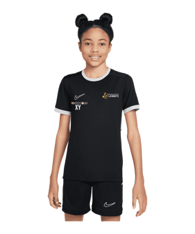 Nike Academy 25 Trainingsshirt Kids Schwarz F010
