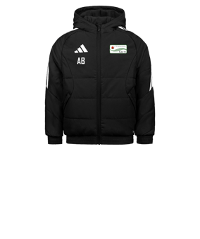 adidas Tiro 26 Winterjacke Kids Schwarz