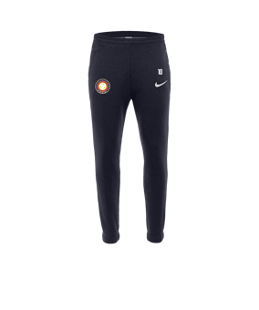 Pantalon de survêtement en polaire Nike Park 20 Bleu blanc F451