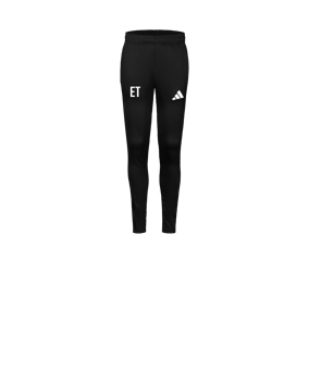 adidas Entrada 26 Trainingshose Kids Schwarz