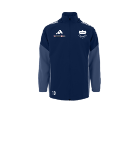 adidas Tiro 25 Competition Regenjacke Kids Blau