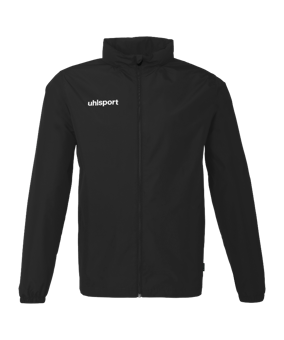 uhlsport Essential Allwetterjacke Kids Schwarz F01 - schwarz