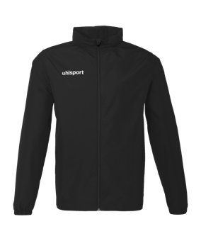 uhlsport Essential Allwetterjacke Kids Schwarz F01 - schwarz