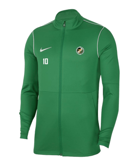 Nike Park 20 Trainingsjacke Kids Grün Weiss F302