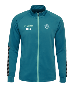 Hummel Authentic Poly Trainingsjacke Türkis F8745