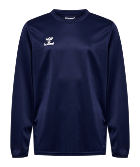 Hummel Essential Sweatshirt Kids Blau F7026 - blau
