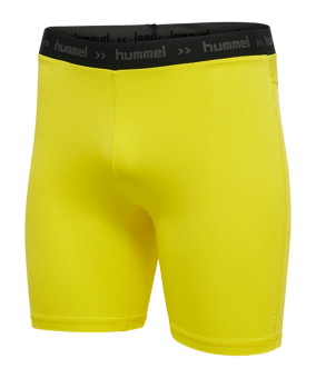 Hummel First Performance Tight Gelb F5269 - gelb