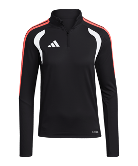 adidas Tiro 26 Training Manica Lunga Donna Nero - nero