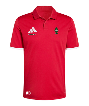 adidas Entrada 26 Polo Rot