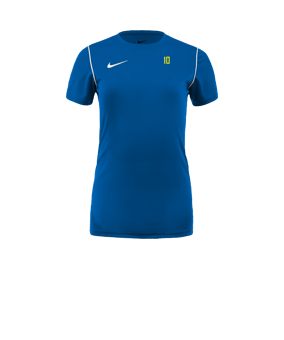Nike Park 20 T-Shirt Damen Blau Weiss F463