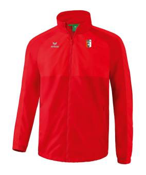 Erima Team Allwetterjacke Rot