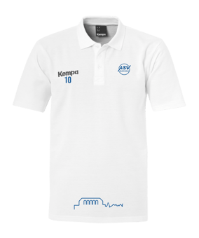 Kempa Classic Poloshirt Weiss F07