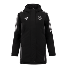 Veste à capuche adidas Tiro 24 femmes noire 