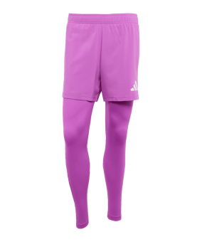 adidas Tiro 25 Pro Torwarthose Lila - lila