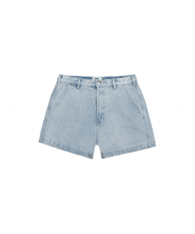 Obey Emma Denim Short Damen Lila - lila