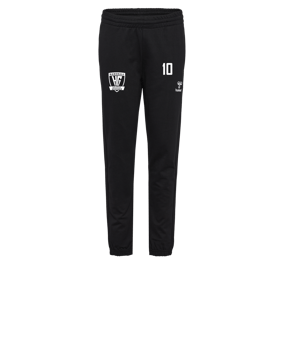 Hummel GO 2.0 Jogginghose Kids Schwarz F2001