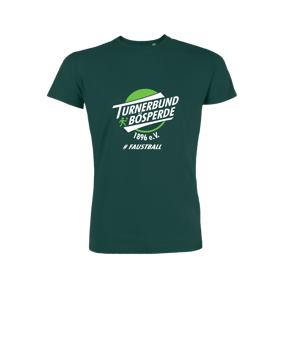 Merch Creator 2.0 T-Shirt Glazed Green | #faustball
