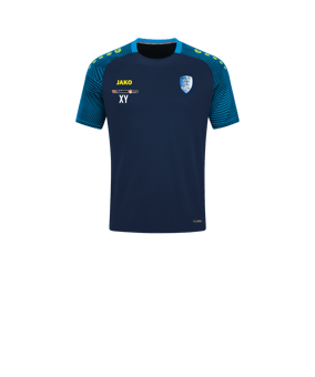 JAKO Performance T-Shirt Kids Blau Hellblau F908