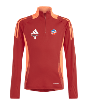 adidas Tiro 24 Competition Trainingstop Kids Rot
