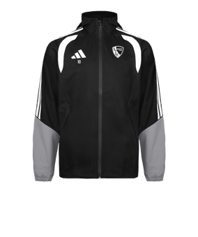 adidas SFE Regenjacke Schwarz