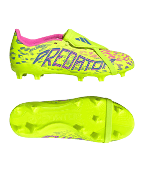 adidas Predator League FT FG Mystic Victory Gelb - gelb