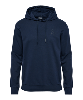 Hummel Active Co Hoody Blau F7364 - blau