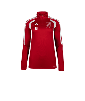 adidas Tiro 26 League Training Zip Top Damen Rot