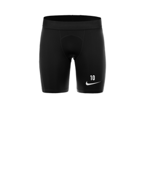Nike Pro Strike Short Schwarz Weiss F010