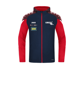 JAKO Performance Kapuzenjacke Kids Blau F909