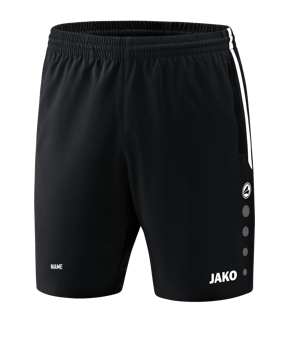 JAKO Competition 2.0 Short Damen Schwarz F08