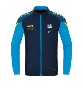 JAKO Performance Polyesterjacke Blau F908