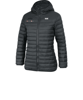 JAKO Steppjacke Damen Schwarz F08