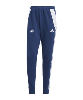 adidas Tiro 24 Trainingshose Dunkelblau Weiss