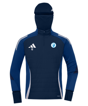 Sweatshirt bleu adidas Tiro 24 