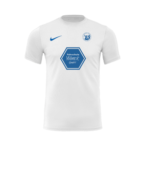 Nike Park VII Trikot Weiss Blau F102