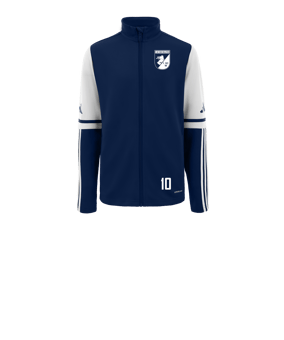 adidas Squadra 25 Trainingsjacke Kids Blau