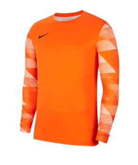 Nike Park IV TW-Trikot langarm Orange F819 - orange
