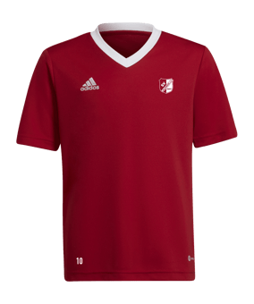adidas Entrada 22 Trikot Kids Rot Weiss