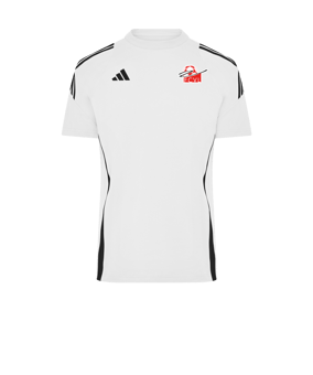 T-shirt adidas Tiro 24 blanc noir 