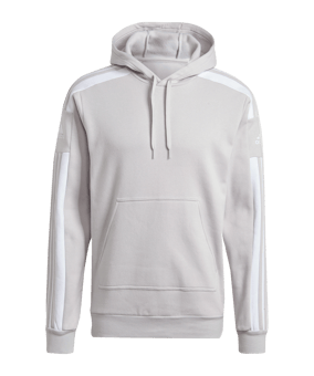 adidas Squadra 21 Sweat Hoody Grau