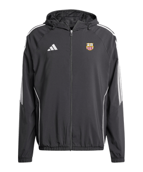 Veste coupe-vent adidas Tiro 24 femmes noire
