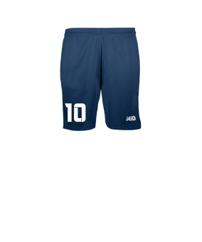 JAKO Manchester 2.0 Short ohne Innenslip Blau F09