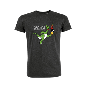 Merch Creator 2.0 T-Shirt Dark Heather Grey | #dino
