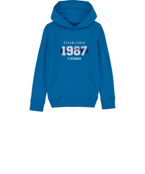 Merch Mini Cruiser 2.0 Hoody Kids Royal Blue FC230