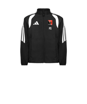 adidas Tiro 26 League Präsentationsjacke Kids Schwarz