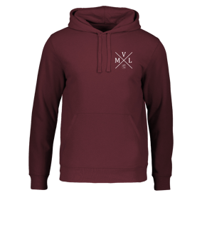 Merch Drummer 2.0 Hoody Burgundy FC244