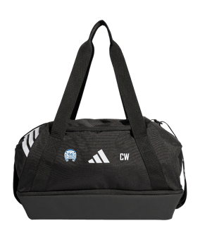 adidas Tiro Duffle Small Tasche Schwarz
