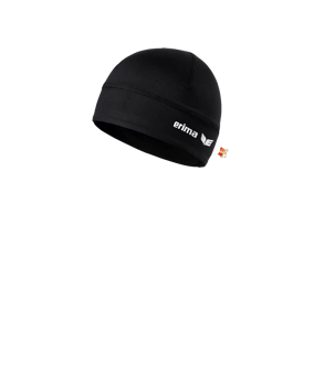 Erima Performance Beanie Mütze Schwarz