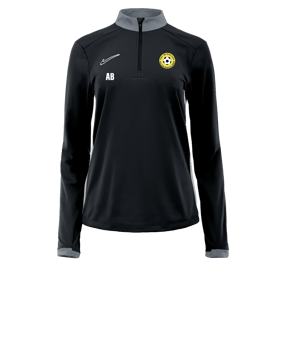 Nike Academy 25 Drill Top Sweatshirt Damen Schwarz F010
