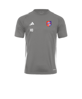 adidas Tiro 24 Trikot Grau Weiss